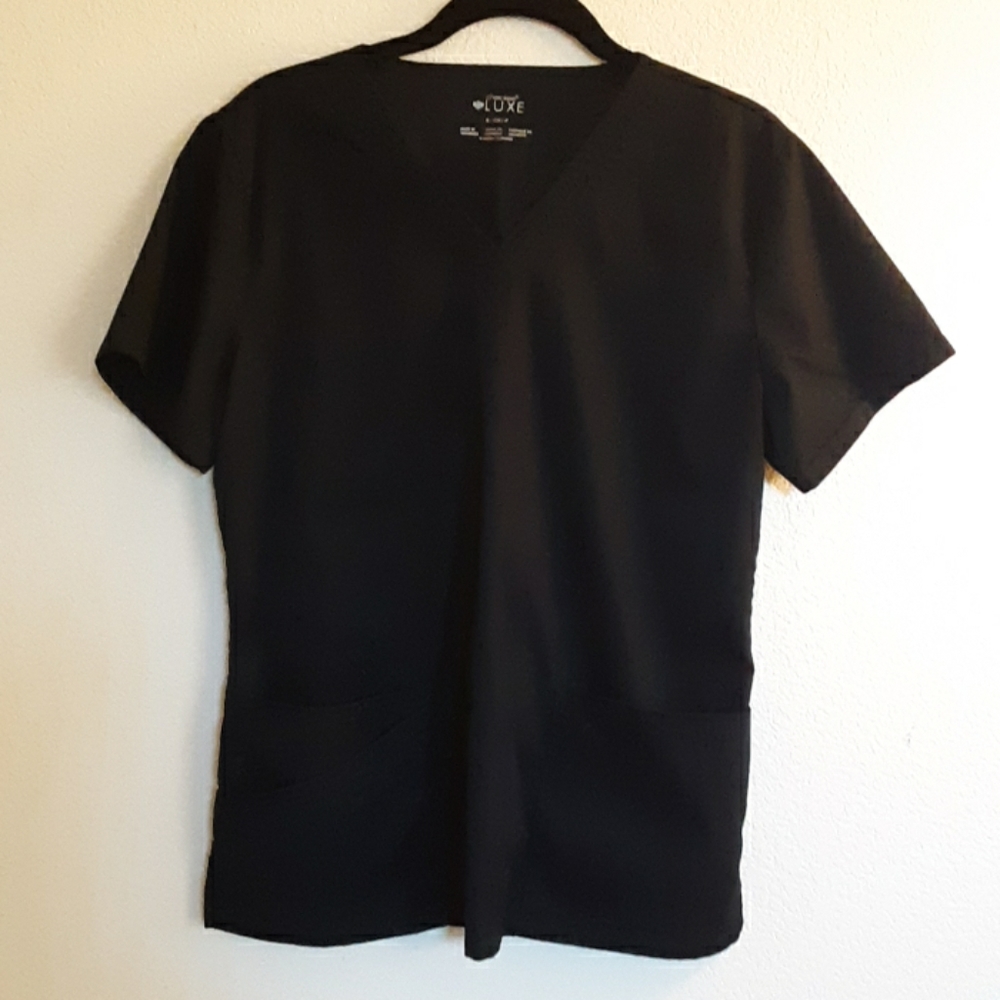 Womens small scrub top.